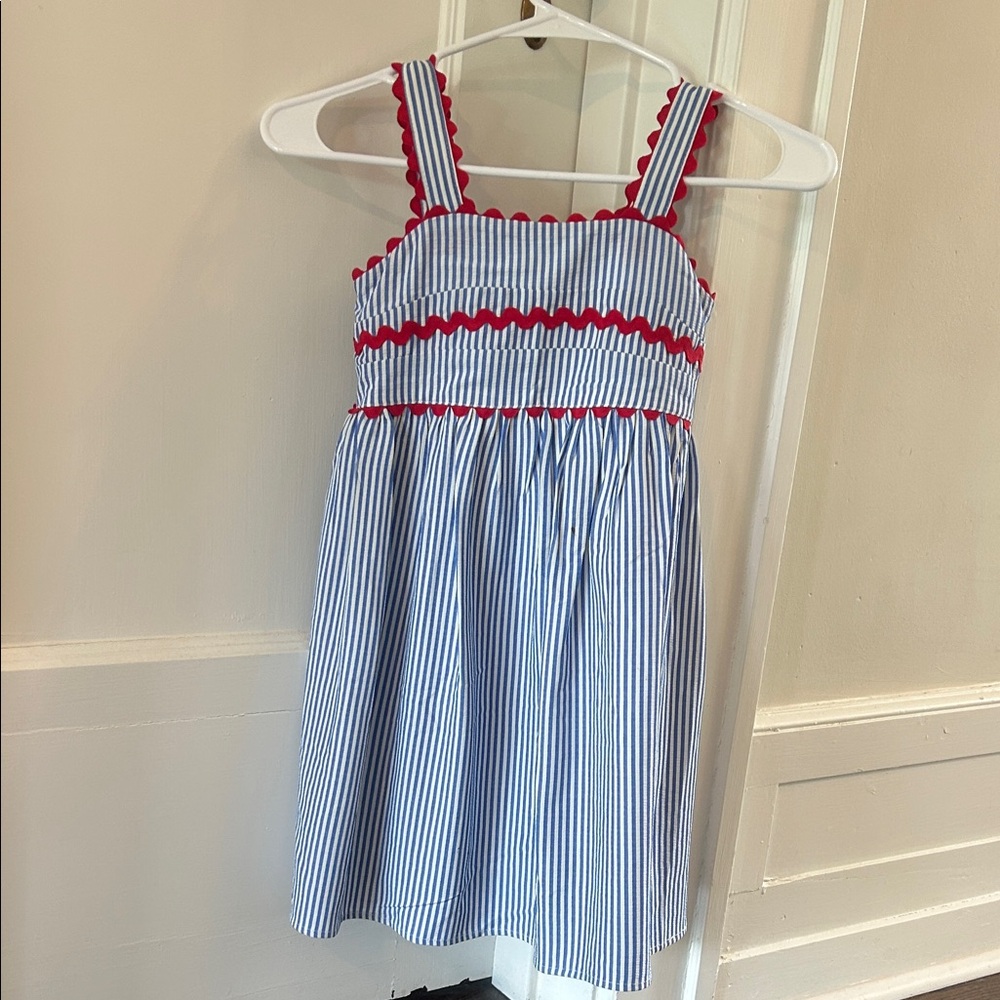 Memorial Day, 4th of July, & Labor Day! Red, White, and Blue dress 🇺🇸